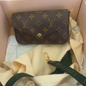 Brand new Felicie strap go bag